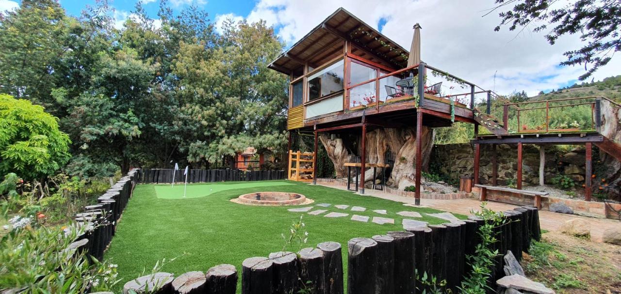 スエスカ Casa En El Arbolヴィラ エクステリア 写真