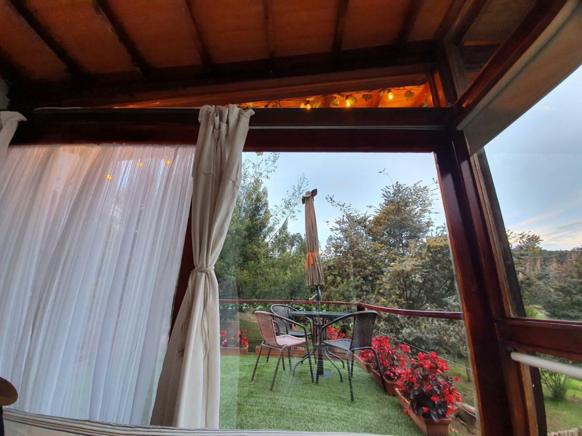 スエスカ Casa En El Arbolヴィラ エクステリア 写真
